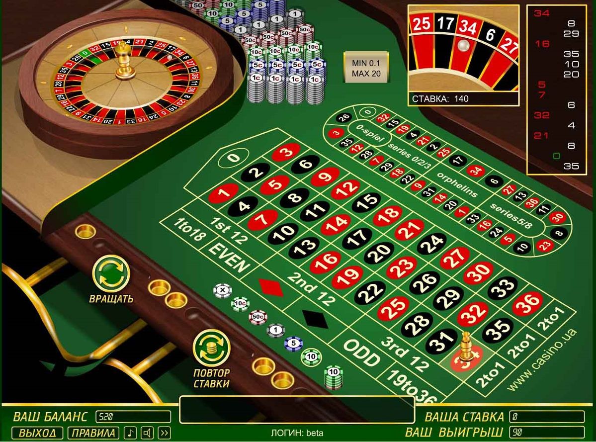 SlotClub Casino کیسینو میں رولیٹی گیمز کے بارے میں معلومات