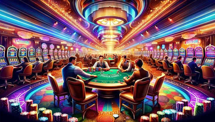 SlotClub Casino کھلاڑیوں کے لیے لائیو کیسینو سیکشن